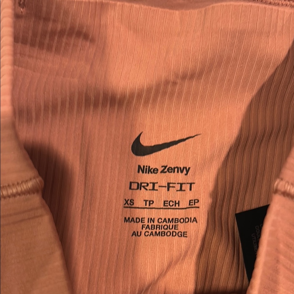 Nike Zenvy High-Waisted dri-fit Orange Leggings - Picture 3 of 4
